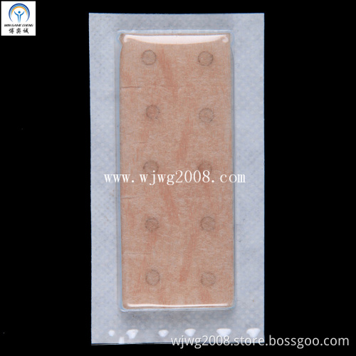 Sealed press needle with Double brown surgical plaster(A-20D)